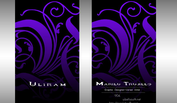 Uliram Business Card