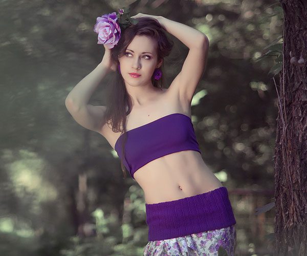 35 Astounding Flower Girl Hairstyles Slodive