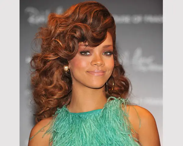 Rihanna Her Extraordinary Hairstyle Look Design Press