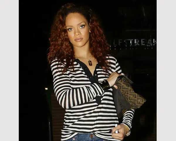 Rihanna Her Extraordinary Hairstyle Look Design Press