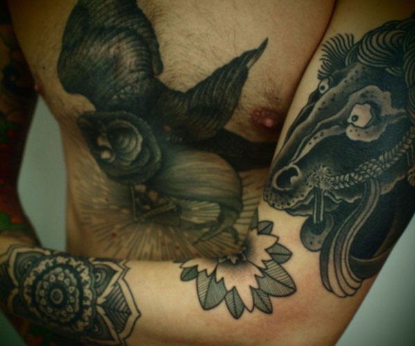 25 Awesome Russian Prison Tattoos