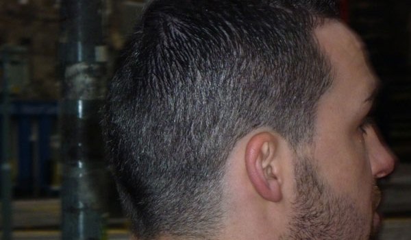 Short Hair Cropped Beard