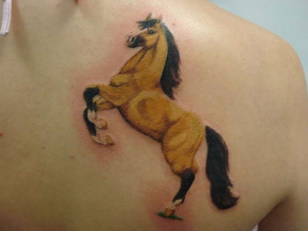 Stallion Tattoo
