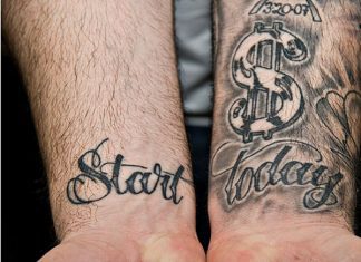 35 Arresting Money Tattoos