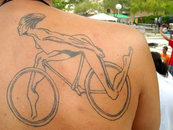 Cycling Tattoo