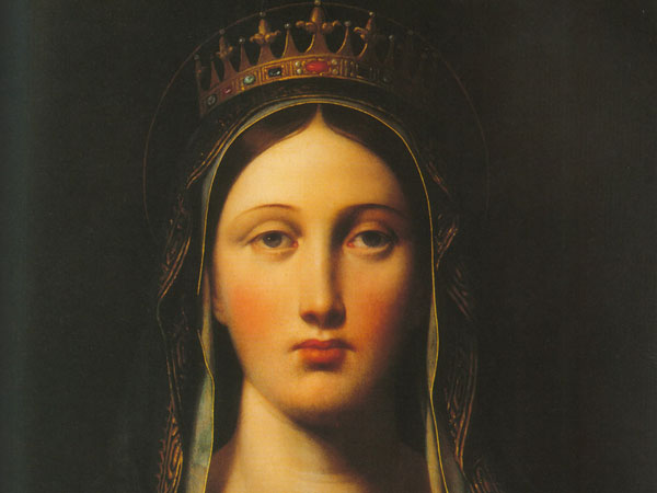 The Crowned Virgin