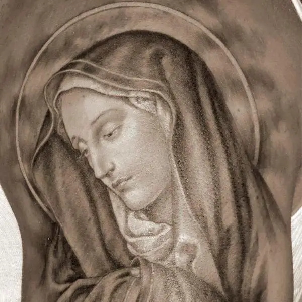 Amazing Virgin Mary