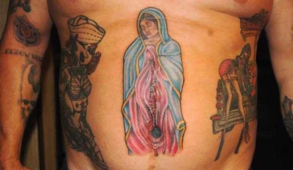 Belly Vagina Mary