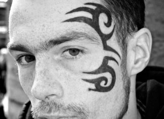 30 Artistic Face Tattoos