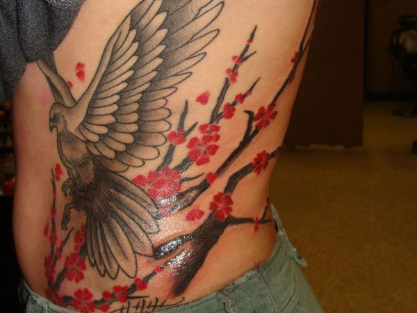 75 Trendy Cherry Blossom Tattoos Ideas And Meanings  Tattoo Me Now