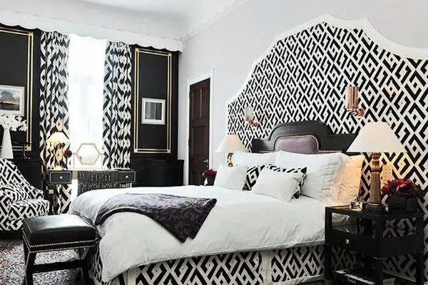 30 Groovy Black And White Bedroom Ideas Slodive