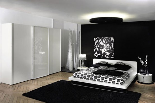 30 Groovy Black And White Bedroom Ideas Slodive