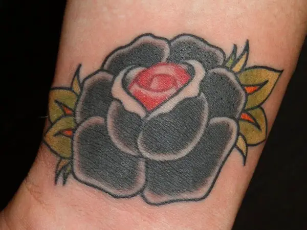 Exotic Black Rose Tattoo Designs With Images - Design Press