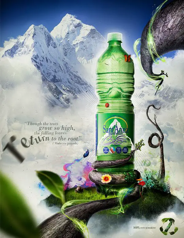 Eco Bottle Ads