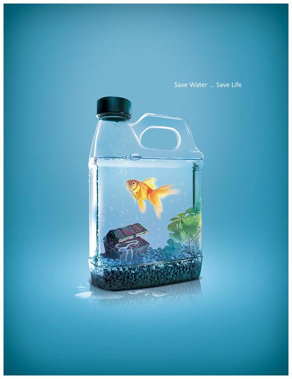 Save Water Poster