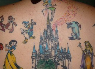 30 Striking Disney Tattoos