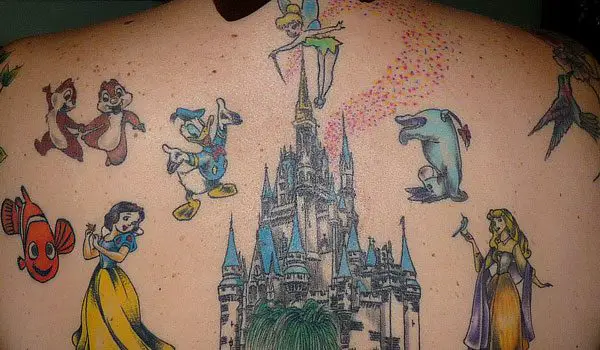 30 Striking Disney Tattoos