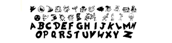 Dr Seuss TrueType Font