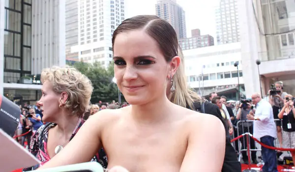 Emma At Premiere