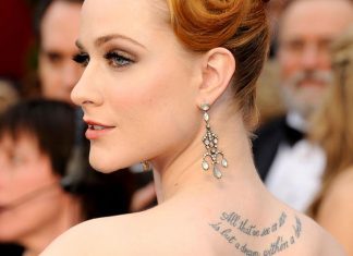 25 Awesome Celebrity Tattoos Female