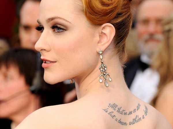 21 Odd & Unexplainable Celebrity Tattoos – Tattoo for a week