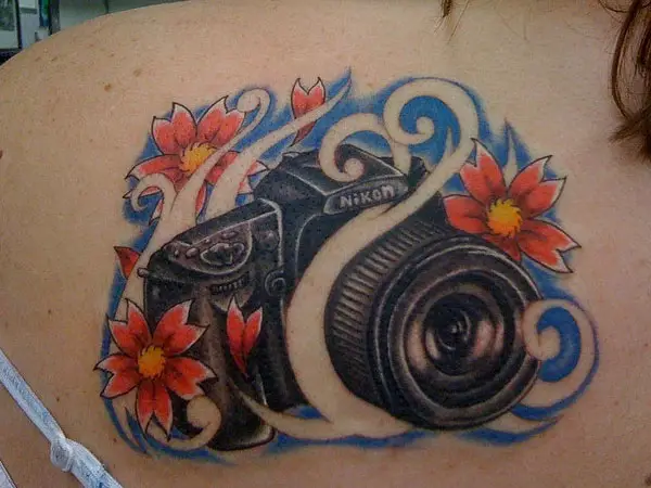 Camera Tattoo