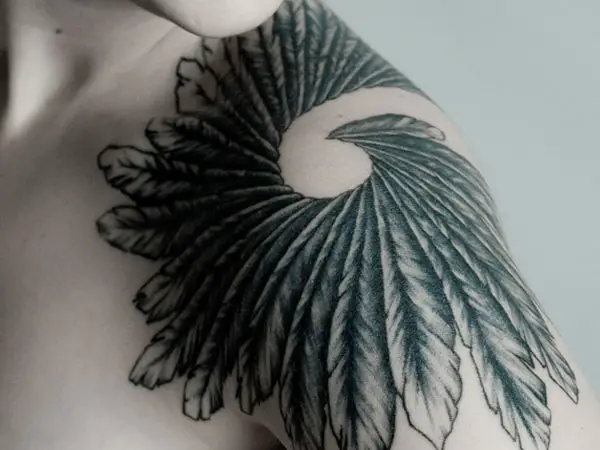 Feather Tattoo