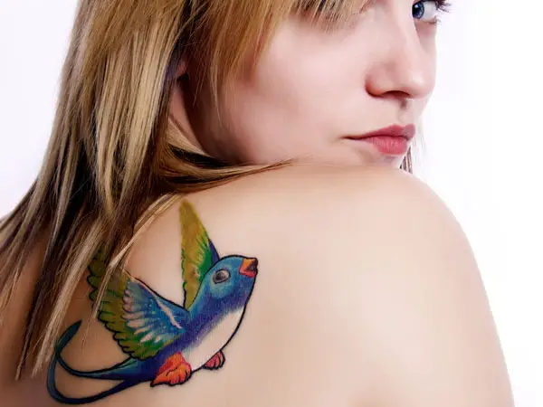 Bird Tattoo