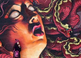 50 Tremendous Graffiti Styles