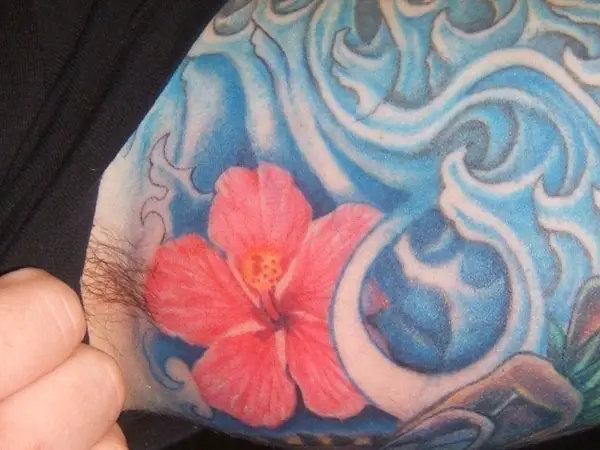 Cool Hawaiian Tattoo