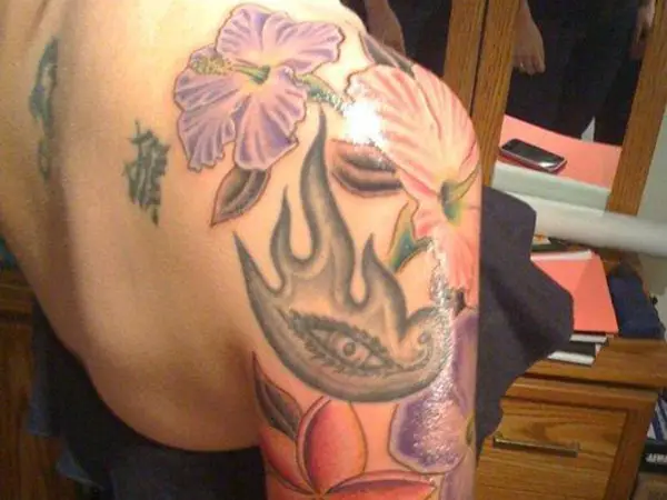 Tattoo In Progress