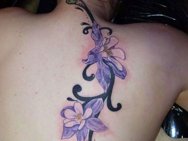 My Back Tattoo