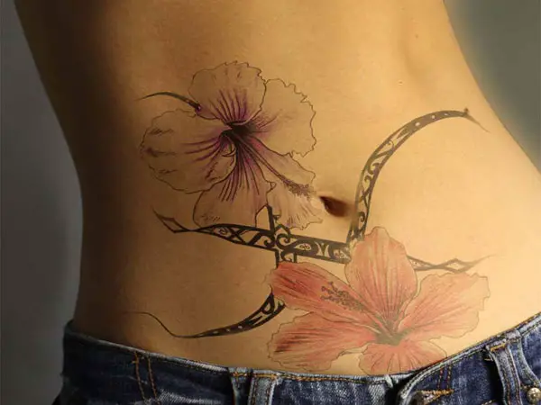 Tummy Tattoo