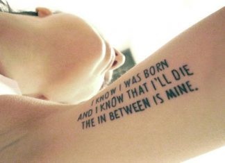 30 Good Tattoo Quotes You Will Love To Engrave