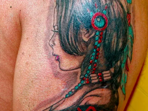 American Indian Tattoo