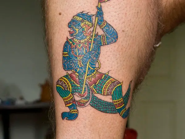 Hanuman Tattoo