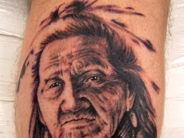 American Indian Tattoo