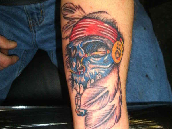 Forearm Tattoo