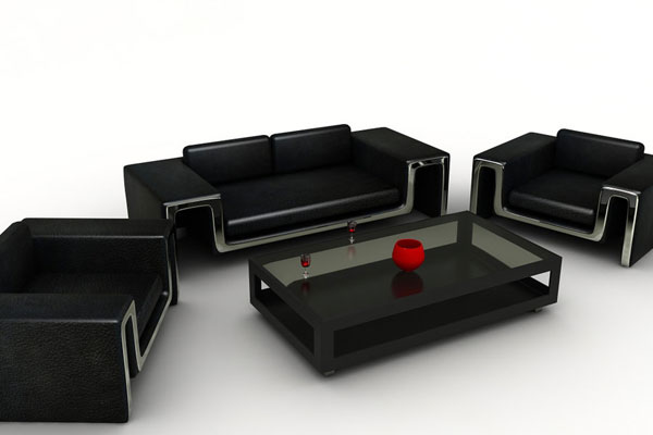 Dark Modern Table