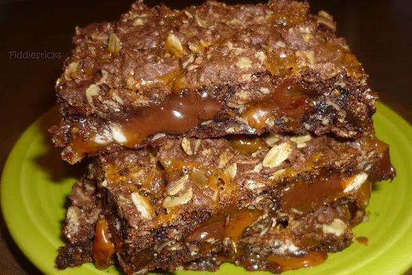 Chocolate Caramel Bars