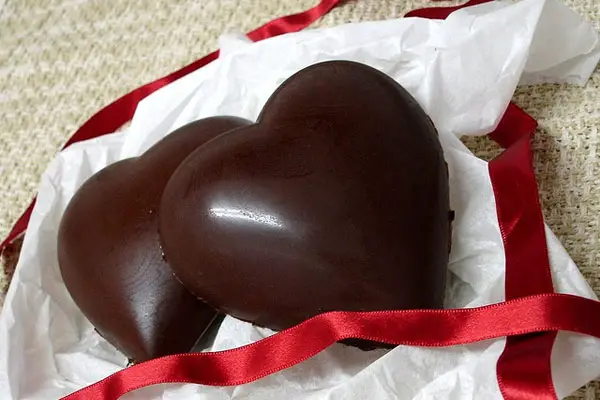 Chocolate Heart