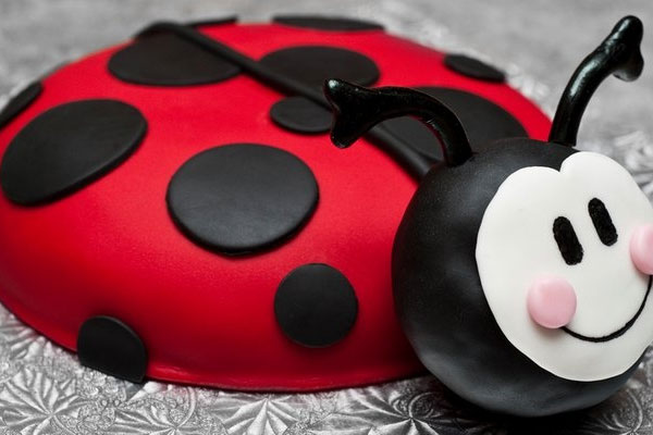 Ladybug Chocolate