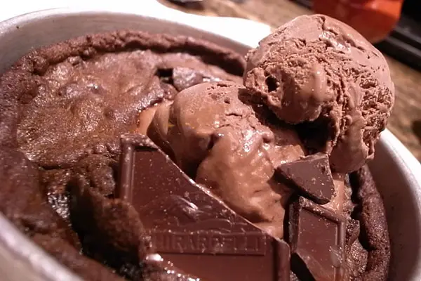 Triple Chocolate Pizookie