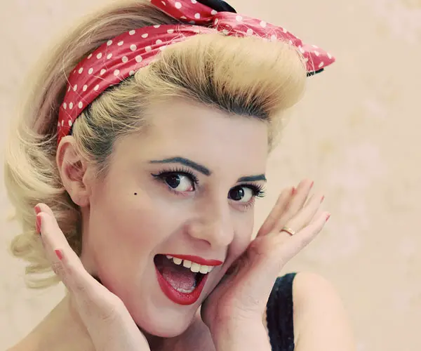 Pin Up Girl Hairstyles 30 Sexy Collections Design Press