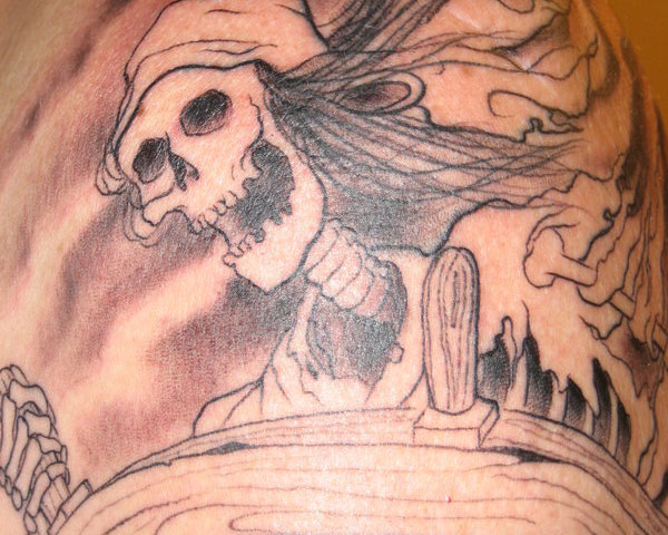 Majestic Pirate Tattoo