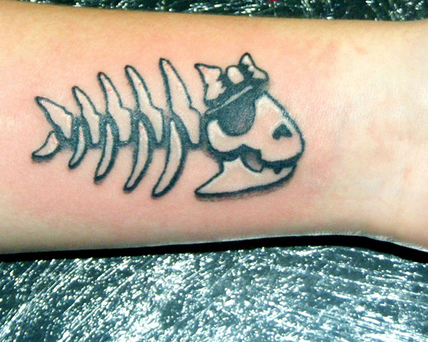 Pirate Fish Tattoo