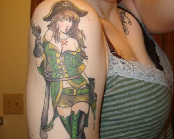 Sexy Woman Pirate