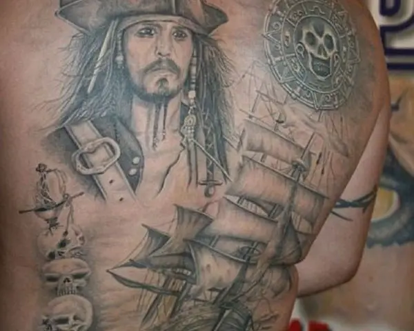 Pirate by Todo TattooNOW