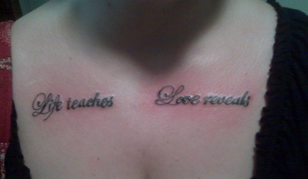 famous short quotes for tattoos