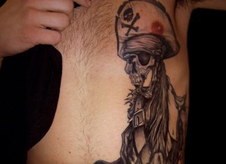 30 Mind-Blowing Pirate Tattoos